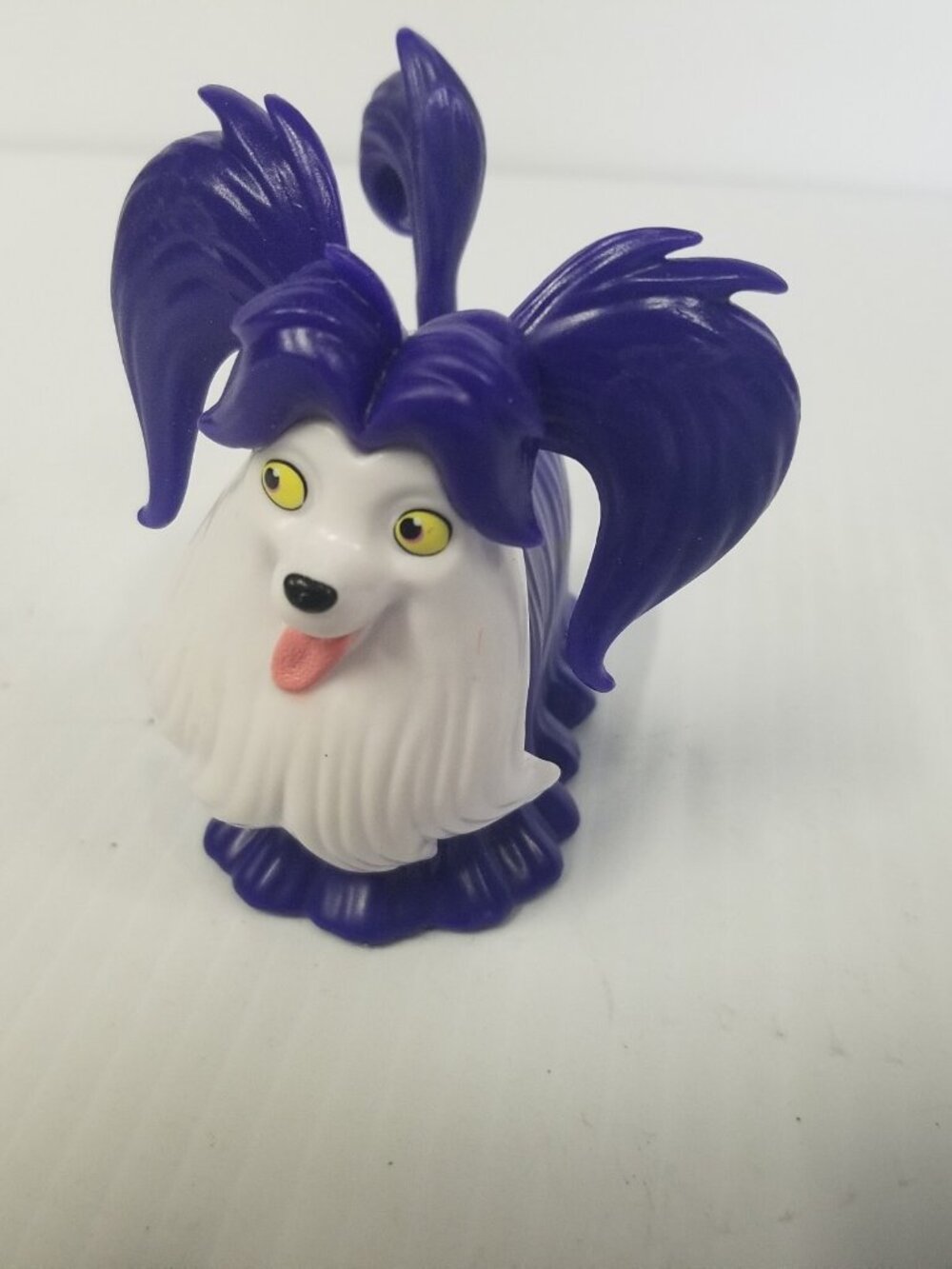 💚3/$15 Disney Vampirina Wolfie Purple White Dog Fiqure 2.5 inches